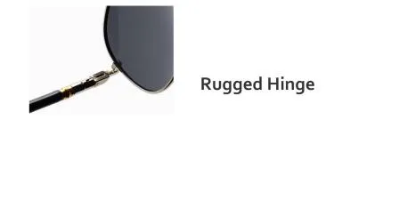 Metal Fashion Sunglasses for Men with Ce Certificate