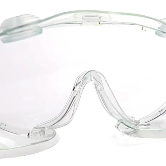 Gafas de seguridad impermeables Gafas protectoras PPE Equipo médico Gafas de seguridad de aislamiento