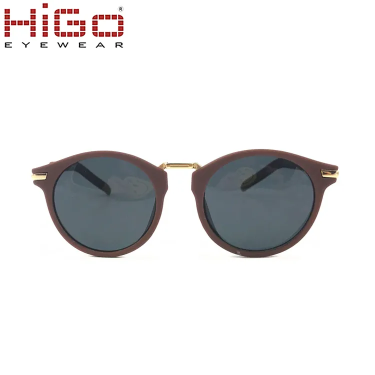 Wenzhou Higo 2018 Gafas de sol para niños con patillas de metal