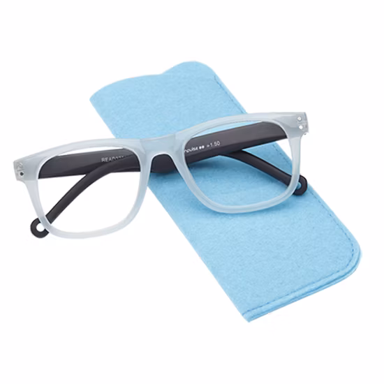 Gafas de lectura OEM de colores brillantes de moda Pilot Optics con pantalla