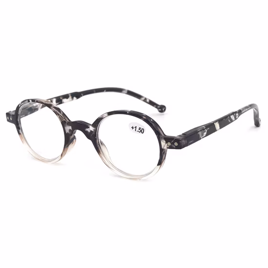 Gafas de lectura ópticas de plástico con memoria fina para teléfono móvil