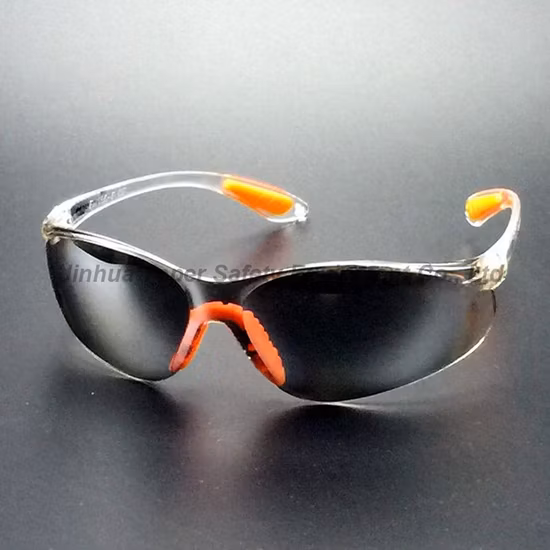 Gafas protectoras con montura de nailon ajustable (SG102)